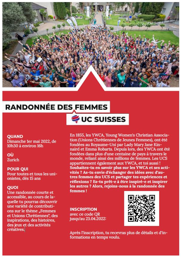 2022.05.01.Frauenwanderung YWCA 2022 Flyer FR jpg