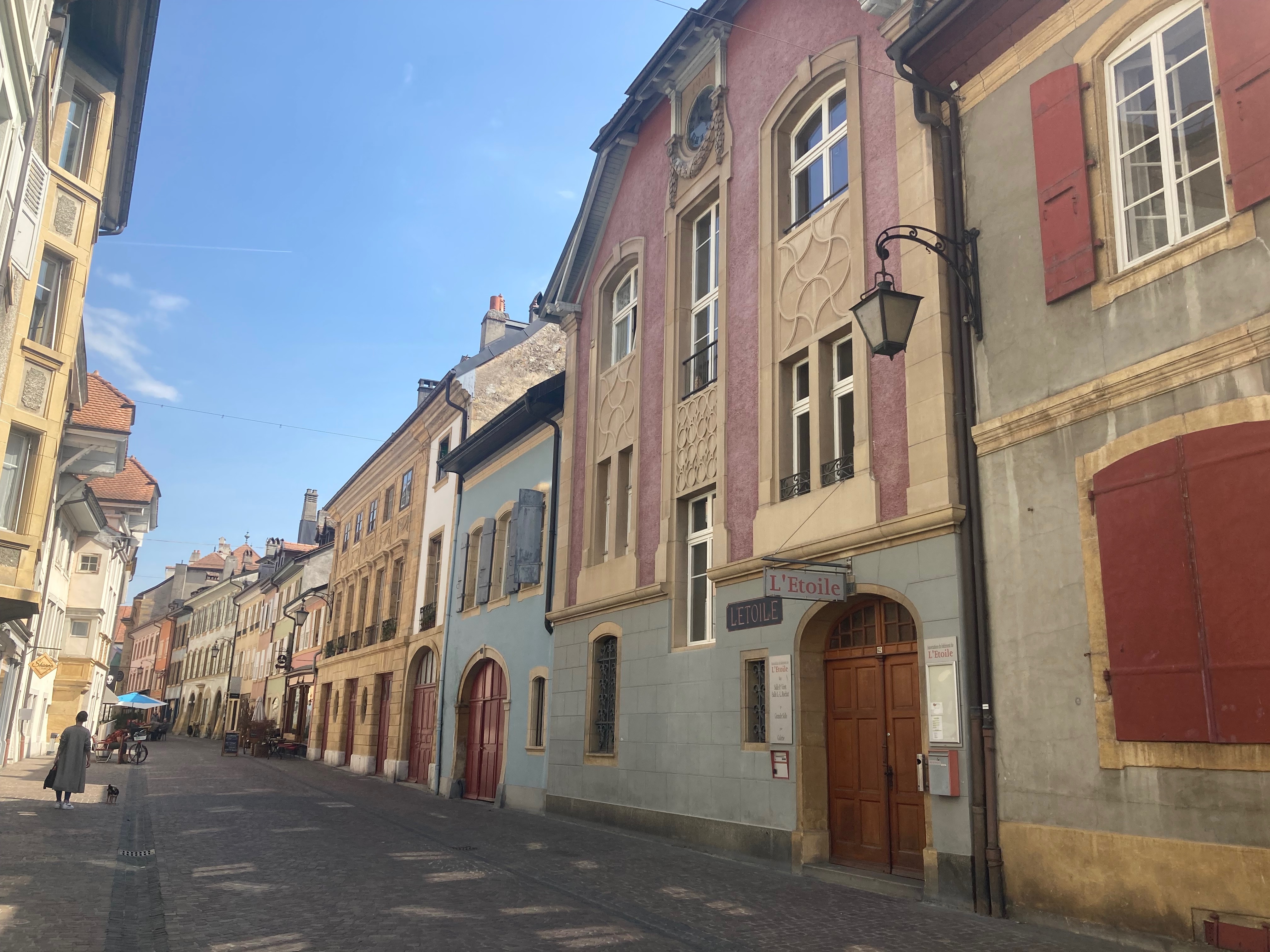 Etoile photo batiment